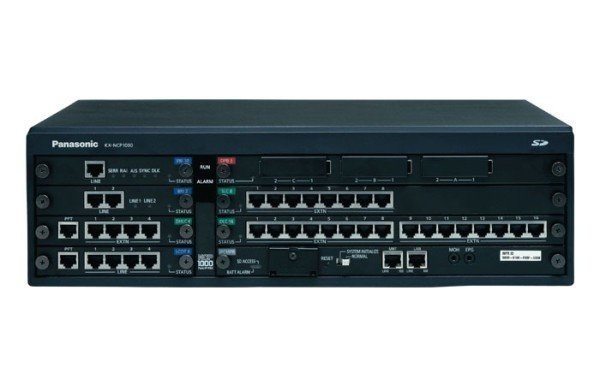 Возможные конфигурации АТС Panasonic KX-NCP1000RU