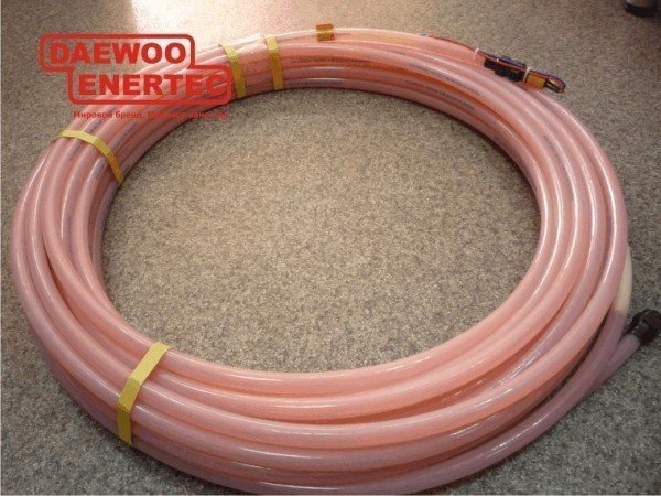 Водяной электрический теплый пол Daewoo X-L PIPE