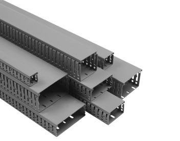 Короб перфорированный 100х40 в комплекте с крышкой (метр) Efapel 14070 CCZ