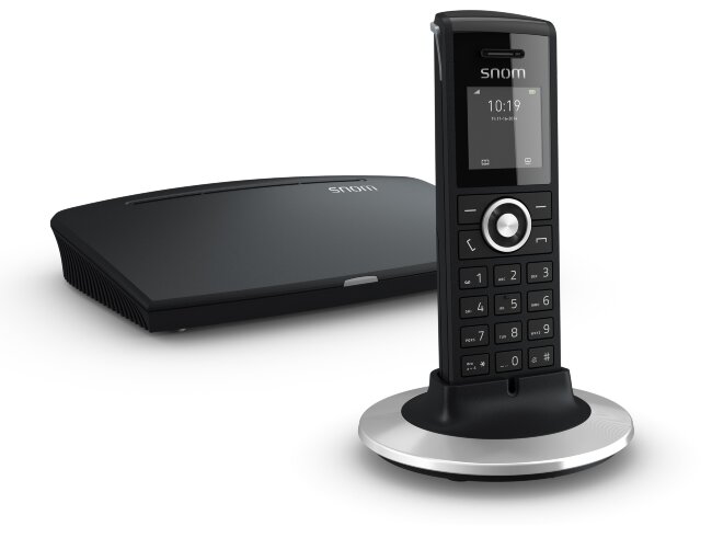 Snom M325 DECT комплект с базовой станцией