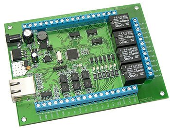 SpRecord Ethernet реле Laurent-2