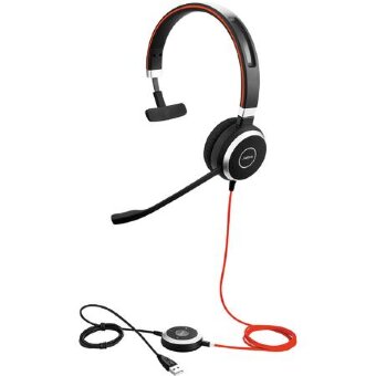 Jabra EVOLVE 40 MS Mono (6393-823-109) гарнитура