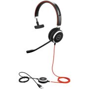 Jabra EVOLVE 40 MS Mono (6393-823-109) гарнитура