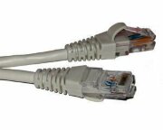 Патч-корд 30м, RJ45-RJ45, категория 5е, серый SINELLS RJ45-RJ45-5-30