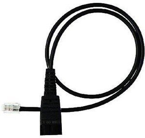  Jabra Cord for Cisco и Plantronics (8800-00-37) шнур-переходник