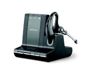 Plantronics W730/A-M-APC82, Savi беспроводная гарнитура PL-W730/A-M-APC82 с электронным микролифтом для стационарного телефона Cisco, для MS Lync