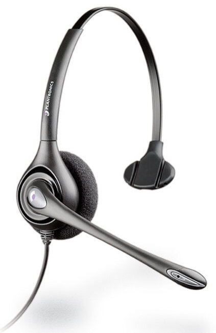 Plantronics SupraPlus Monaural Noise Canceling H251N P/N 64338-01