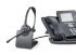 Беспроводная DECT гарнитура для стационарного телефона Plantronics CS510/A (PL-CS510/A)