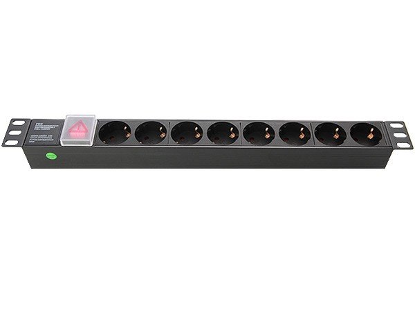 Блок розеток 19 8 розеток GYDERS GDR-PDU-811-15