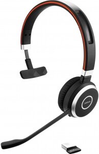 Jabra EVOLVE 65 MS Mono Bluetooth & USB (6593-823-309) гарнитура