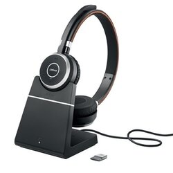 Jabra Evolve 65 Charging Stand, Link360, Stereo UC (6599-823-499) гарнитура