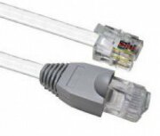 Коммутационный шнур телефонный 3 м SINELLS RJ12-RJ45-3-3