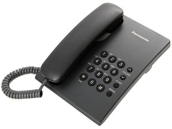 Panasonic KX-TS2350RU Проводной телефон