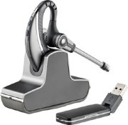 Plantronics W430/A, Savi, беспроводная гарнитура для компьютера (DECT) PL-W430/A