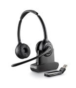 Plantronics W420, Savi, беспроводная гарнитура PL-W420 для компьютера (DECT)