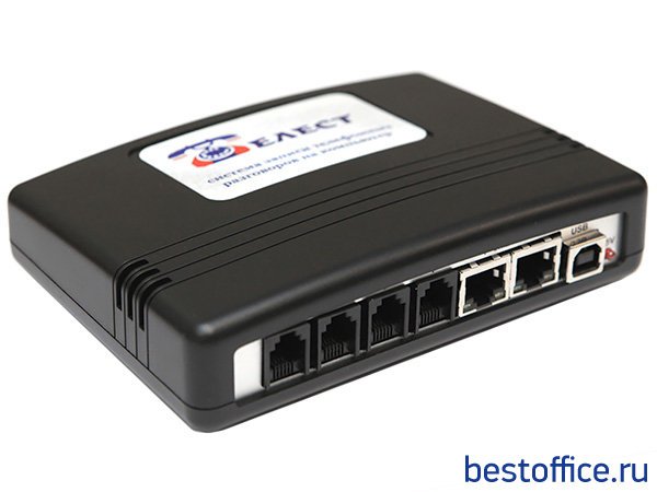 Telest RD8-E Система записи телефонных разговоров на компьютер (USB/Ethernet) для 8 цифровых системных телефонов Panasonic