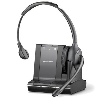 Беспроводная гарнитура Plantronics Savi W710/A для компьютера, мобильного и стационарного телефона (без микролифта)