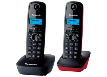 Panasonic KX-TG1612Ru Радиотелефон (2 трубки в комплекте)