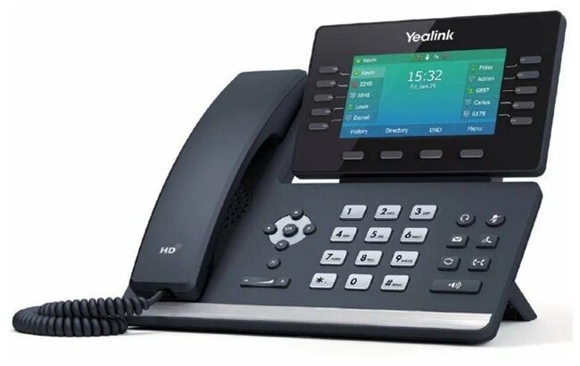 Yealink SIP-T54W IP телефон