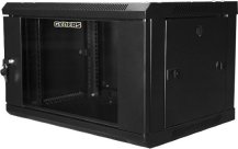 Шкаф настенный 19 дюймов 15U черный GYDERS GDR-156035B