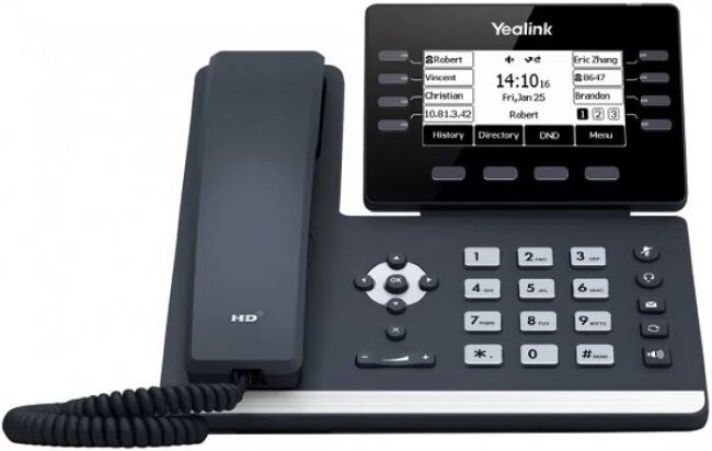 Yealink SIP-T53W проводной SIP телефон