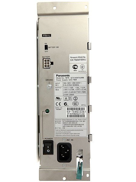 Panasonic KX-TDA0103XJ Блок питания АТС