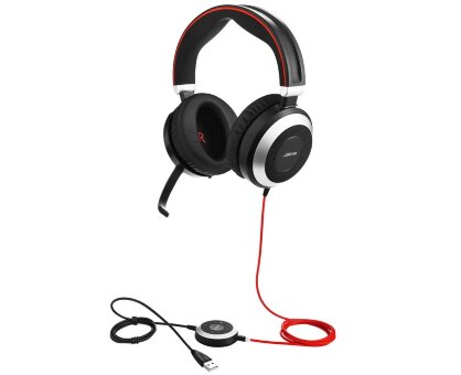 Jabra EVOLVE 80 MS Stereo USB & Jack 3.5 (7899-823-109) гарнитура