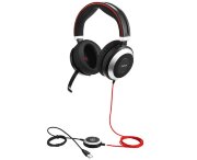 Jabra EVOLVE 80 MS Stereo USB & Jack 3.5 (7899-823-109) гарнитура