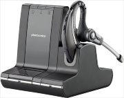 Беспроводная гарнитура Plantronics Savi W730/A-HL10/S с микролифтом HL10 (PL-W730/A-HL10/S)