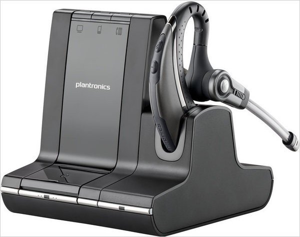 Беспроводная гарнитура Plantronics Savi W730/A-M-HL10/S с микролифтом HL10 (PL-W730/A-M-HL10/S)