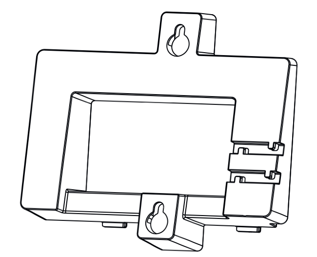 Grandstream GRP WM S wall-mount kit  Комплект крепления настенный