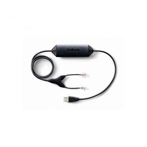 Jabra EHS adapter (14201-32) EHS-адаптер для электронного поднятия трубки AUX-USB