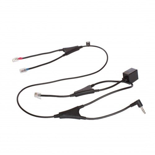 Jabra for PRO 94XX и GO 6470 (14201-36) MSH-адаптер для электронного поднятия трубки  Alcatel IP