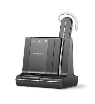 Беспроводная гарнитура Plantronics Savi W740/A-M для компьютера, мобильного и стационарного телефона (PL-W740/A-M), MOC, Lync