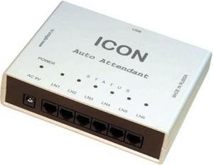 Автосекретарь с системой голосовой почты ICON AA453USB