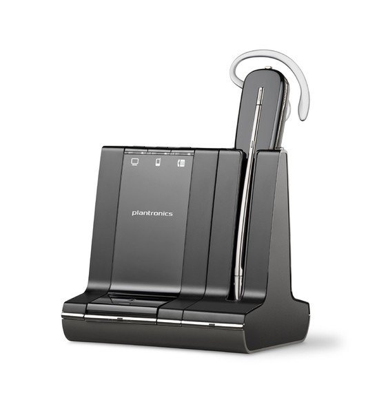 Беспроводная гарнитура Plantronics Savi W745/A-HL10/S с микролифтом HL10 (PL-W745/A-HL10/S)