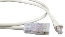 Патч-корд 110 тип-RJ45 тип, 4 пары, 1 м, SINELLS SNL-110-45-4-1