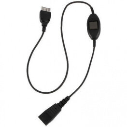 Jabra Cord QD (8800-00-76) шнур прямой, 5 см c кнопкой ответа