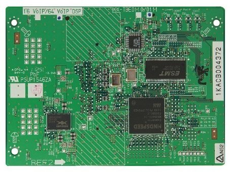 Panasonic KX-TDE0111XJ плата расширения 64-канальная VoIP