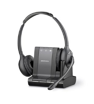 Plantronics W720/A, Savi, беспроводная гарнитура PL-W720/A для компьютера, мобильного и стационарного телефона (без микролифта)