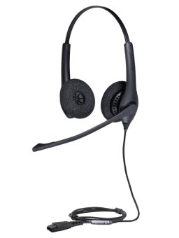 Jabra BIZ 1500 Duo QD EMEA 1519-0154 проводная гарнитура 