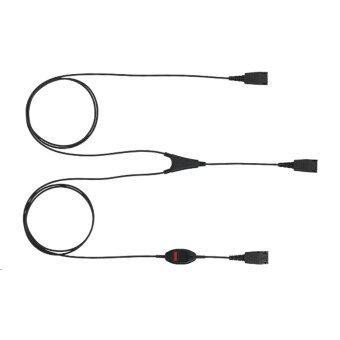 Jabra Supervisor Y-шнур, QD на 2xQD (8800-02-01), шнур для обучений