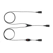 Jabra Supervisor Y-шнур, QD на 2xQD (8800-02-01), шнур для обучений