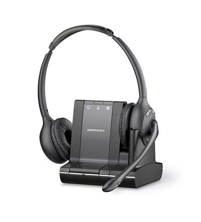 Plantronics W720/A-APC82, Savi беспроводная гарнитура PL-W720/A-APC82 с электронным микролифтом для стационарного телефона Cisco