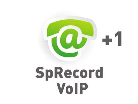 Дополнительный канал SpRecord VoIP