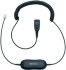 Jabra Smart Cord GN 1216, QD на RJ10 (88001-04), шнур витой, от 80см до 1 метра