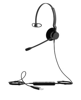 Jabra BIZ 2300 Mono USB MS (2393-823-109) гарнитура