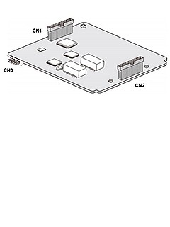 LG-Ericsson eMG100-BRIU1 Mодуль ISDN, 1 порт BRI