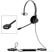 Jabra BIZ 2300 USB-C, UC Mono (2393-829-189) гарнитура