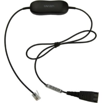 Jabra GN1221 Sound limiter QD to RJ9 Smart Cord (88007-99) шнур 